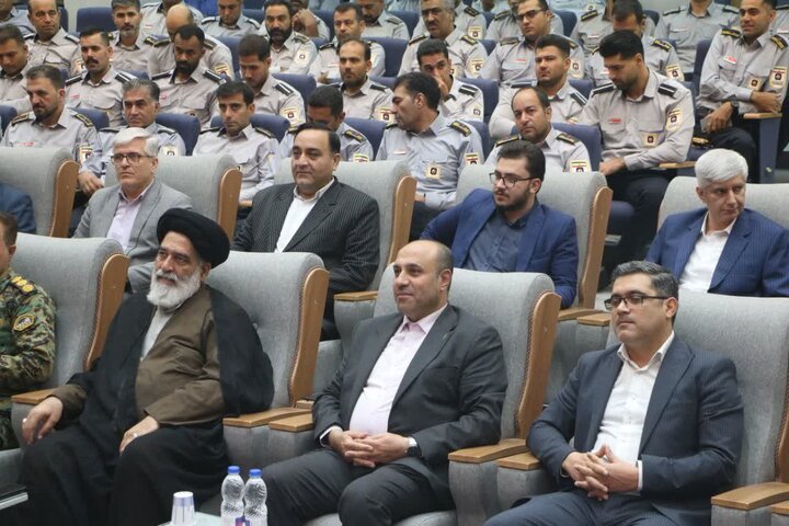 تصاویر/ همایش تجلیل و تقدیر از آتش‌نشانان ورامین و جوادآباد همزمان با روز آتش نشان