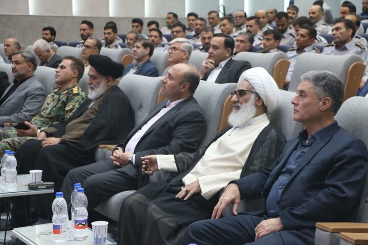 تصاویر/ همایش تجلیل و تقدیر از آتش‌نشانان ورامین و جوادآباد همزمان با روز آتش نشان