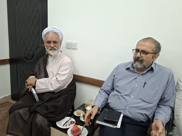 تصاویر/ جلسه هیئت امنای مصلی پیامبر اعظم(ص) شاهرود