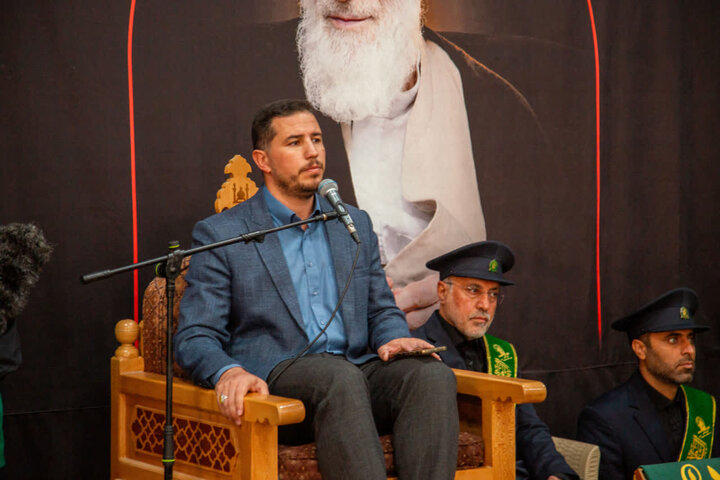 مراسم گرامی داشت هفتمین روز آیت الله شبیری زنجانی