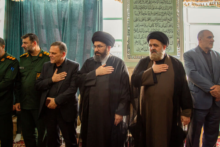 مراسم گرامی داشت هفتمین روز آیت الله شبیری زنجانی