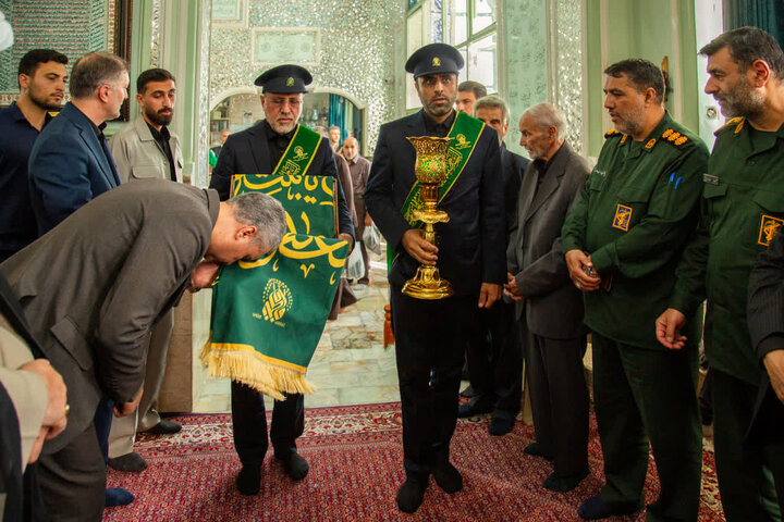مراسم گرامی داشت هفتمین روز آیت الله شبیری زنجانی
