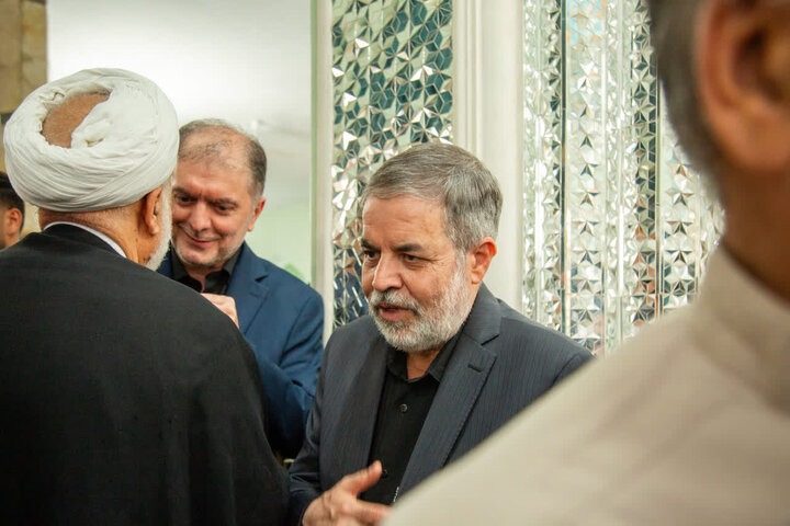مراسم گرامی داشت هفتمین روز آیت الله شبیری زنجانی