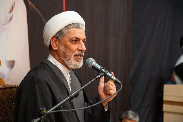 مراسم گرامی داشت هفتمین روز آیت الله شبیری زنجانی