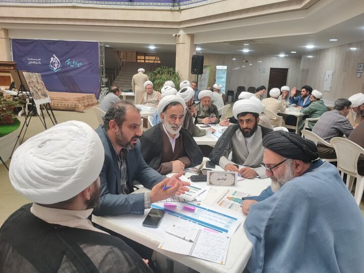 تصاویر/ اجرای برنامه باشکوه قرآنی در شهرستان نوشهر