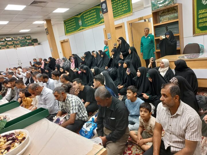 بازدید طلاب مدرسه علمیه حضرت رقیه(س) برازجان از بخش شمیم رضوان حرم مطهر رضوی
