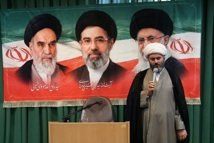 تجلیل از دومین سالگرد شهید نصرالله در مرکز صاحب الامر عج