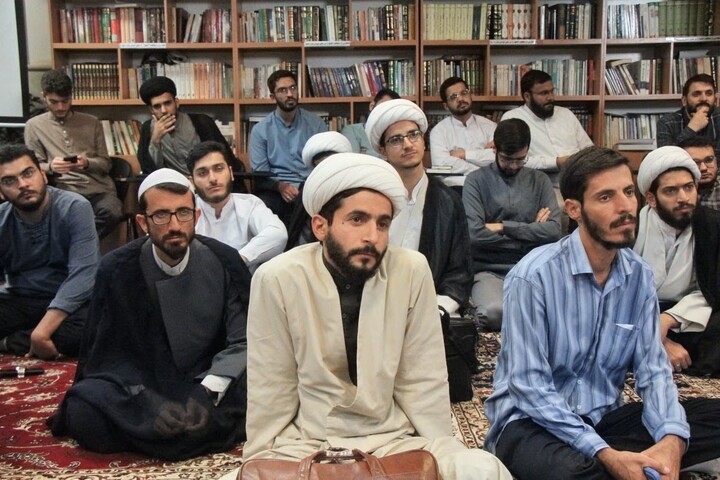 تجلیل از دومین سالگرد شهید نصرالله در مرکز صاحب الامر عج