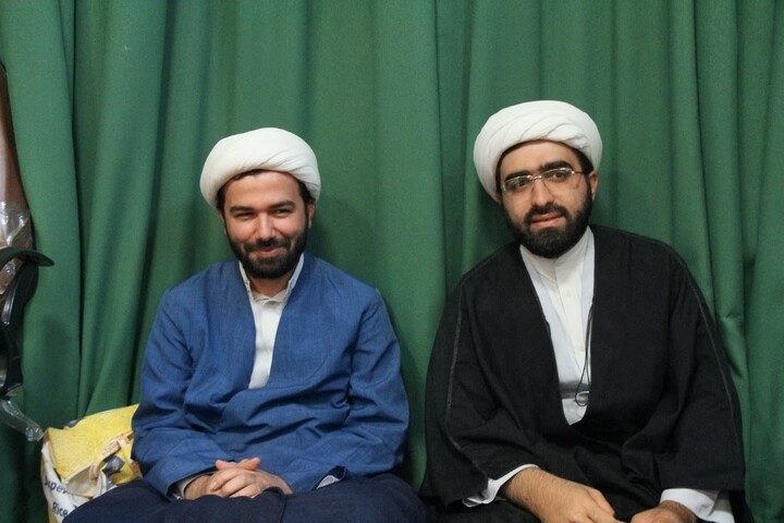 تجلیل از دومین سالگرد شهید نصرالله در مرکز صاحب الامر عج