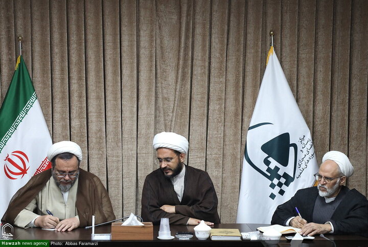 المدعي الخاص لرجال الدين في محافظة قم يزور مركز الإعلام والفضاء الافتراضي للحوزات العلمية