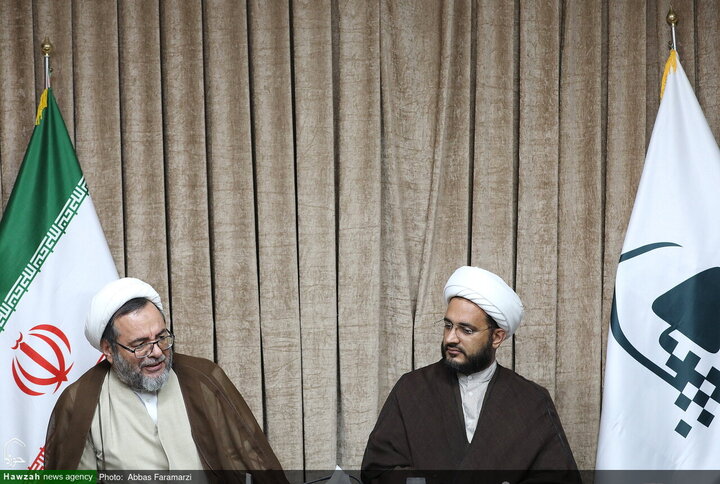 المدعي الخاص لرجال الدين في محافظة قم يزور مركز الإعلام والفضاء الافتراضي للحوزات العلمية