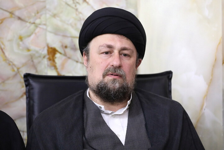 تصاویر/ مراسم بزرگداشت آیت‌الله العظمی شبیری‌زنجانی از آیت الله العظمی مکارم شیرازی