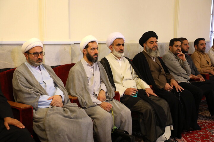 تصاویر/ گرامیداشت هفته دفاع مقدس در مرکز مدیریت حوزه علمیه قم