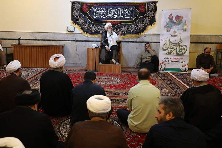 تصاویر/ گرامیداشت هفته دفاع مقدس در مرکز مدیریت حوزه علمیه قم