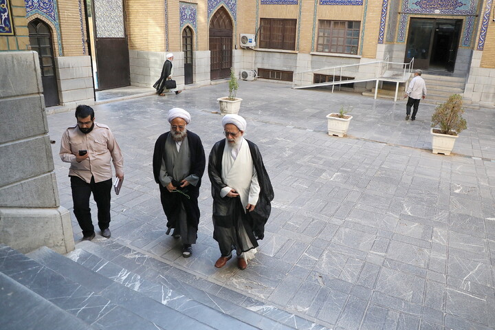 تصاویر/ گرامیداشت هفته دفاع مقدس در مرکز مدیریت حوزه علمیه قم