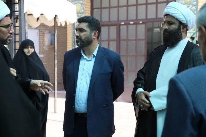 گزارش تصویری/ بازدید اعضای کمسیون فرهنگی مجلس از مجموعه های دفتر تبلیغات اسلامی
