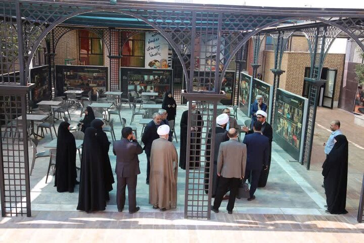 گزارش تصویری/ بازدید اعضای کمسیون فرهنگی مجلس از مجموعه های دفتر تبلیغات اسلامی