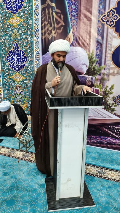 تصاویر/آیین افتتاحیه سال تحصیلی مدرسه علمیه امام خمینی (ره) شهرستان بندر امام خمینی برگزار شد