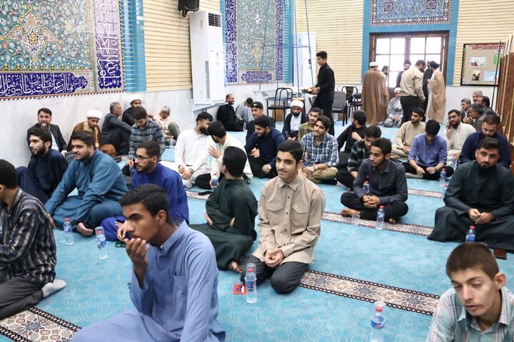 تصاویر/آیین افتتاحیه سال تحصیلی مدرسه علمیه امام خمینی (ره) شهرستان بندر امام خمینی برگزار شد