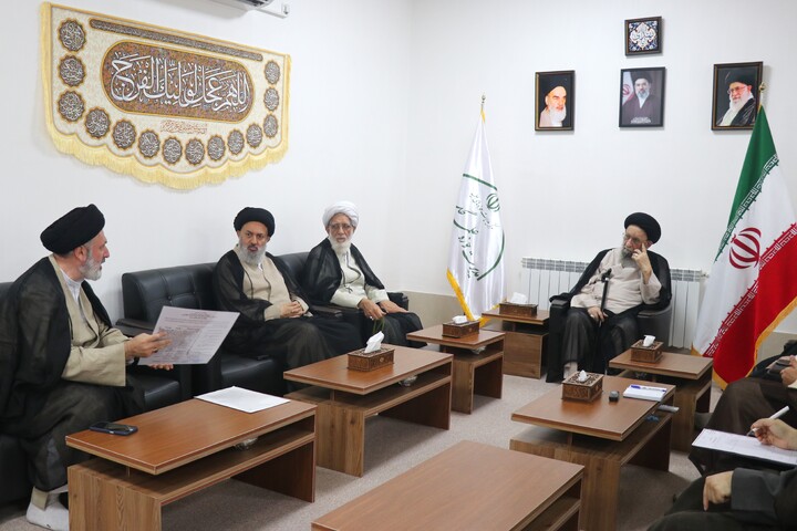 تصاویر / برگزاری شورای حوزه علمیه استان گلستان