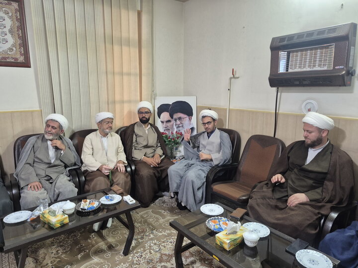 تصاویر/ نشست مدیران پژوهش مدارس علمیه کاشان