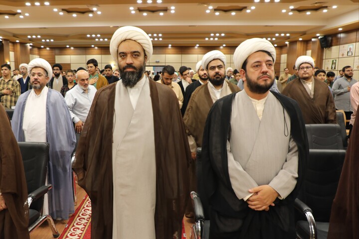 تصاویر/ از (قُرّاء) تا عمامه‌گذاری؛ امروز حوزه علمیه یزدشاهد یک روز ماندگار قرآنی و حوزوی بود