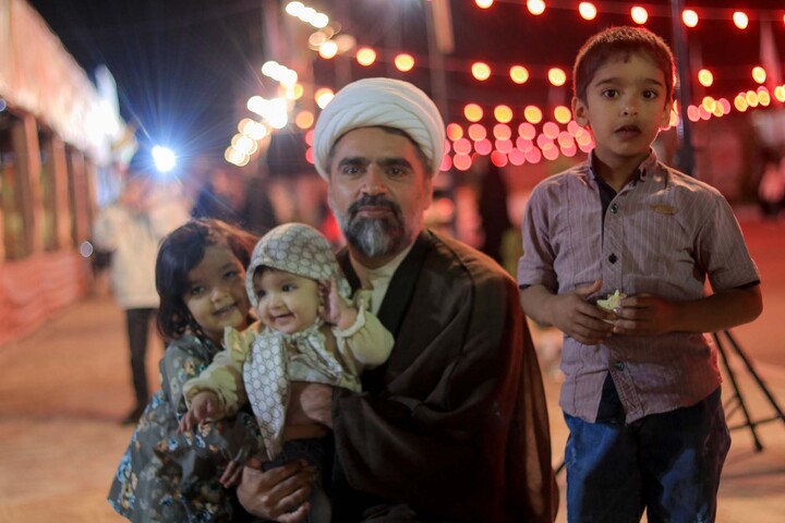 تصاویر| نمایشگاه رسالت جهادی علما خراسان جنوبی در هفته دفاع مقدس