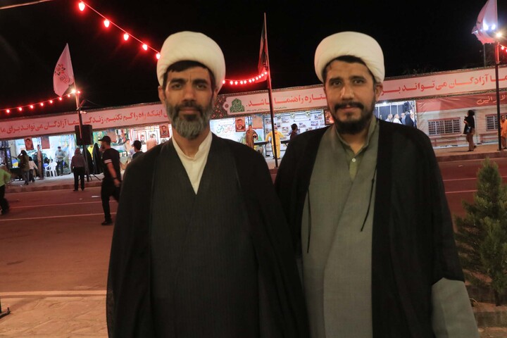 تصاویر| نمایشگاه رسالت جهادی علما خراسان جنوبی در هفته دفاع مقدس