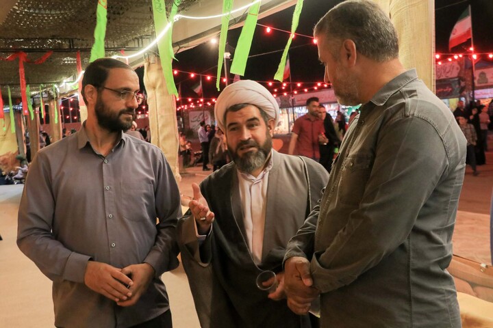 تصاویر| نمایشگاه رسالت جهادی علما خراسان جنوبی در هفته دفاع مقدس