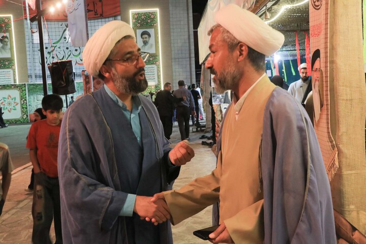 تصاویر| نمایشگاه رسالت جهادی علما خراسان جنوبی در هفته دفاع مقدس