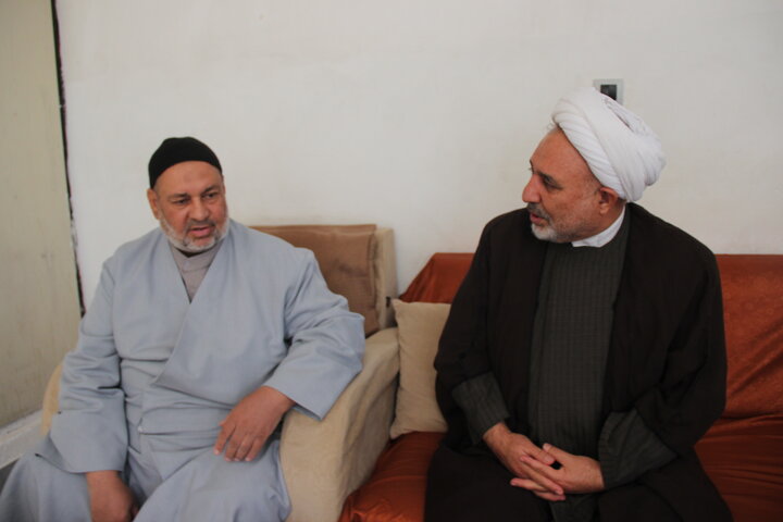 تصاویر / دیدار معاون تبلیغ و امور فرهنگی حوزه علمیه استان قزوین از مبلغین هجرت استان