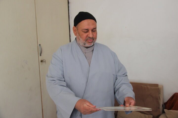 تصاویر / دیدار معاون تبلیغ و امور فرهنگی حوزه علمیه استان قزوین از مبلغین هجرت استان
