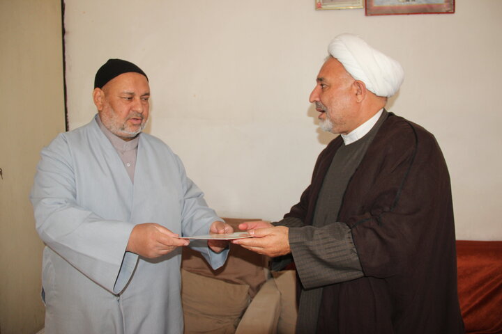 تصاویر / دیدار معاون تبلیغ و امور فرهنگی حوزه علمیه استان قزوین از مبلغین هجرت استان