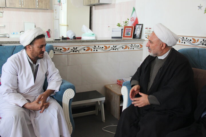 تصاویر / دیدار معاون تبلیغ و امور فرهنگی حوزه علمیه استان قزوین از مبلغین هجرت استان