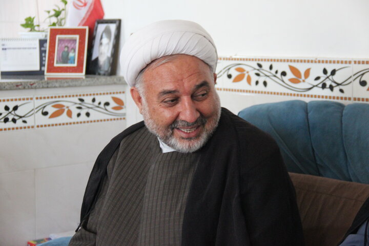 تصاویر / دیدار معاون تبلیغ و امور فرهنگی حوزه علمیه استان قزوین از مبلغین هجرت استان