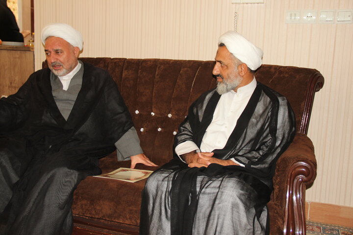 تصاویر / دیدار معاون تبلیغ و امور فرهنگی حوزه علمیه استان قزوین از مبلغین هجرت استان