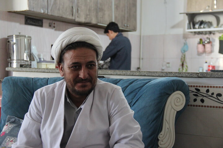 تصاویر / دیدار معاون تبلیغ و امور فرهنگی حوزه علمیه استان قزوین از مبلغین هجرت استان