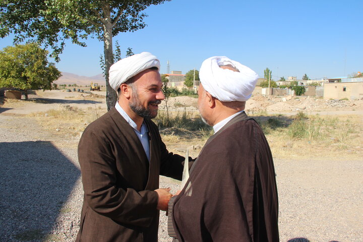 تصاویر / دیدار معاون تبلیغ و امور فرهنگی حوزه علمیه استان قزوین از مبلغین هجرت استان