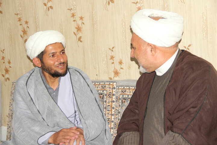 تصاویر / دیدار معاون تبلیغ و امور فرهنگی حوزه علمیه استان قزوین از مبلغین هجرت استان