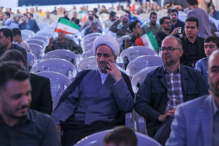 تصاویر| «سینمایش سرو»؛ روایت تصویری تاریخ انقلاب و دفاع مقدس در بیرجند