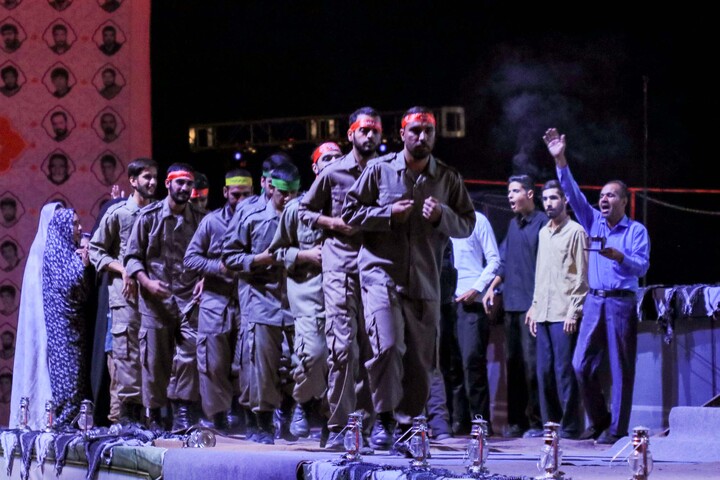 تصاویر| «سینمایش سرو»؛ روایت تصویری تاریخ انقلاب و دفاع مقدس در بیرجند