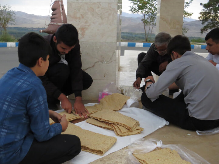 تصاویر/ اردوی یک روزه و تجدید میثاق طلاق خوی با شهدا