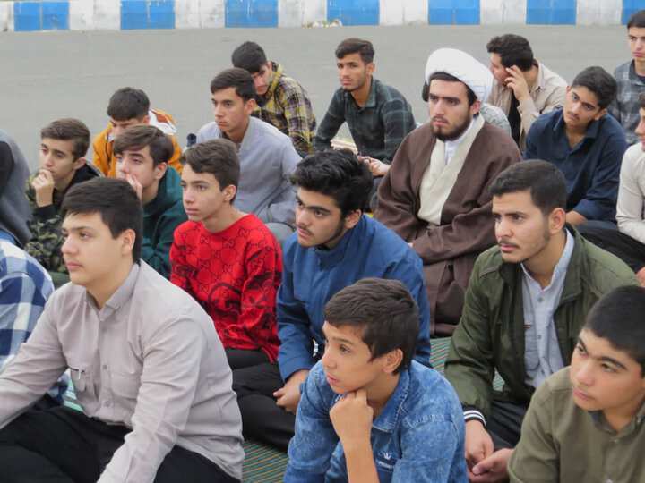 تصاویر/ اردوی یک روزه و تجدید میثاق طلاق خوی با شهدا