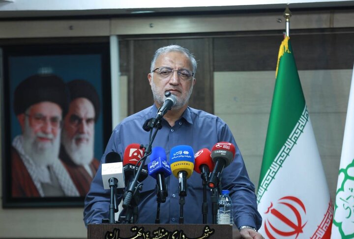 تصاویر/ بزرگداشت شهدای دارالمؤمنین تهران