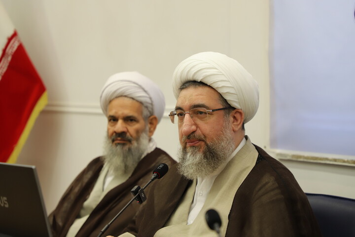 عکس | آیین تکریم و معارفه مدیر حوزه‌های علمیه آذربایجان‌شرقی
