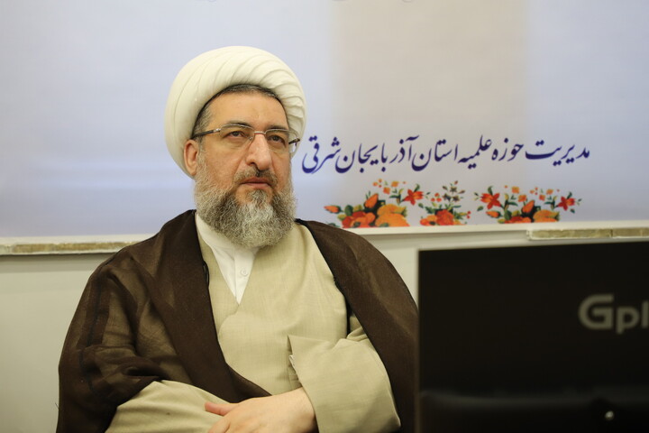 عکس | آیین تکریم و معارفه مدیر حوزه‌های علمیه آذربایجان‌شرقی