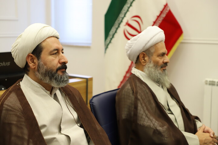 عکس | آیین تکریم و معارفه مدیر حوزه‌های علمیه آذربایجان‌شرقی