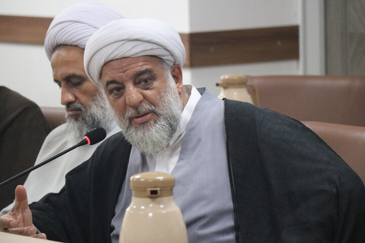 تصاویر / نشست صمیمی مسئولین مدارس علمیه استان گلستان