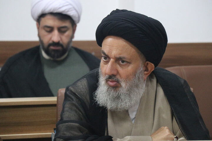 تصاویر / نشست صمیمی مسئولین مدارس علمیه استان گلستان