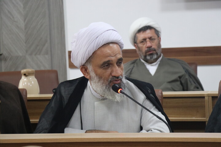تصاویر / نشست صمیمی مسئولین مدارس علمیه استان گلستان